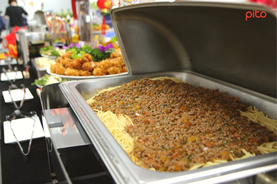 Mì Ý sốt bò bằm - PITO