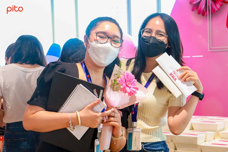Minh hoạ lời dẫn chương trình 8/3