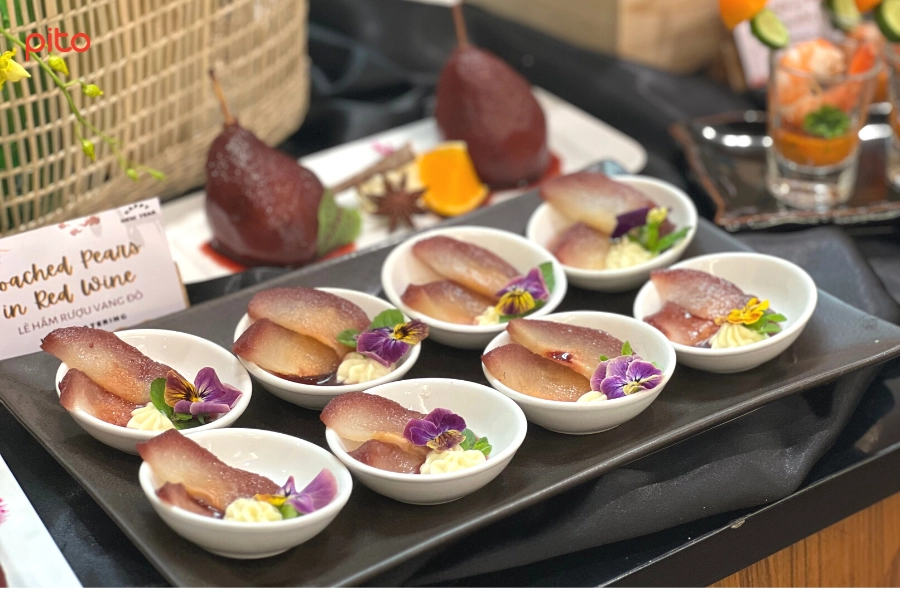 Món Finger Food cao cấp - PITO