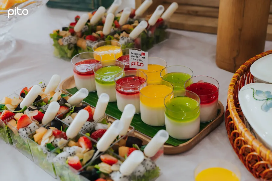 Món ăn Finger Food UIT PITO