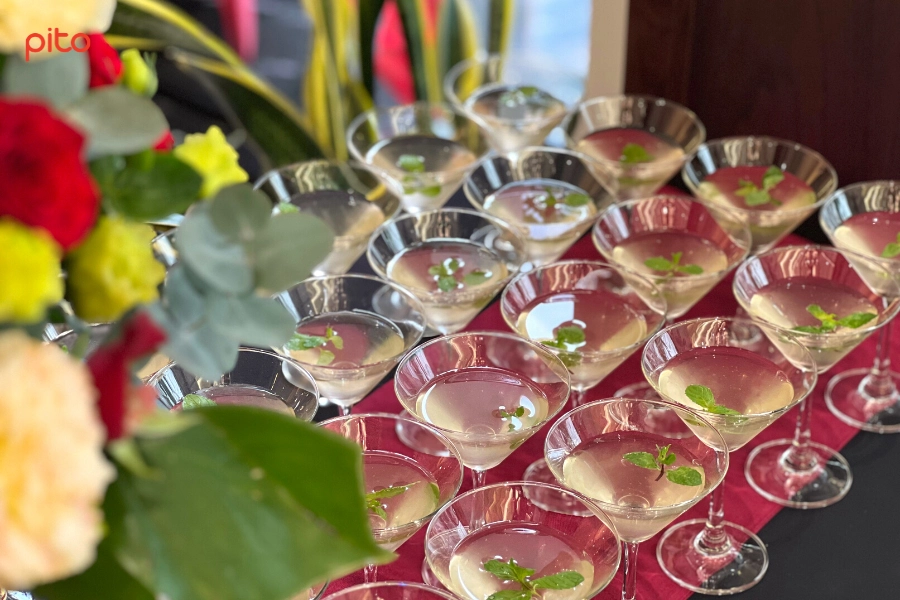 Nước detox welcome drink - PITO
