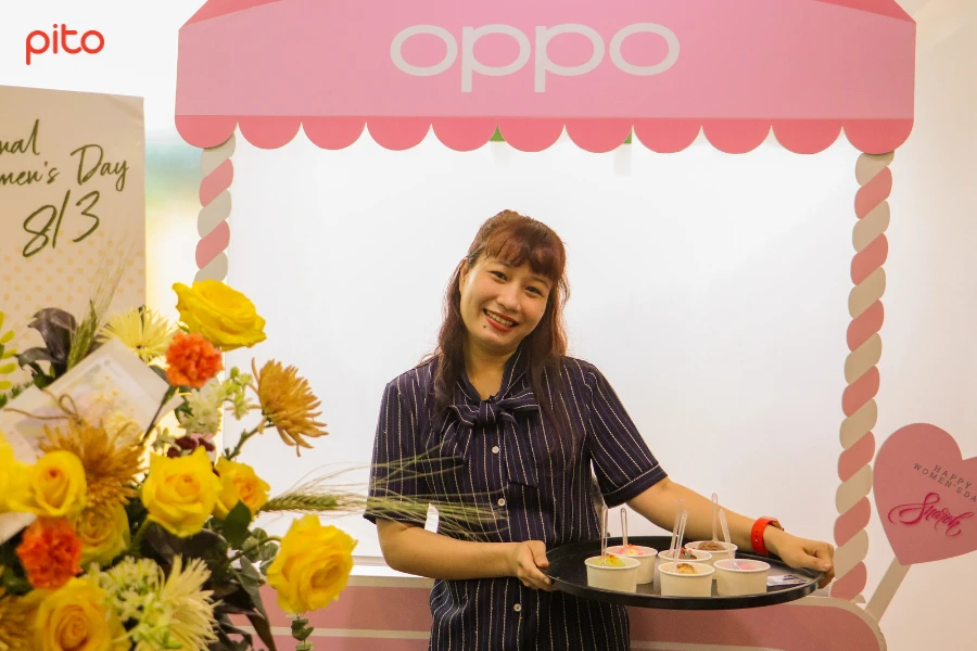 Phái nữ OPPO PITO