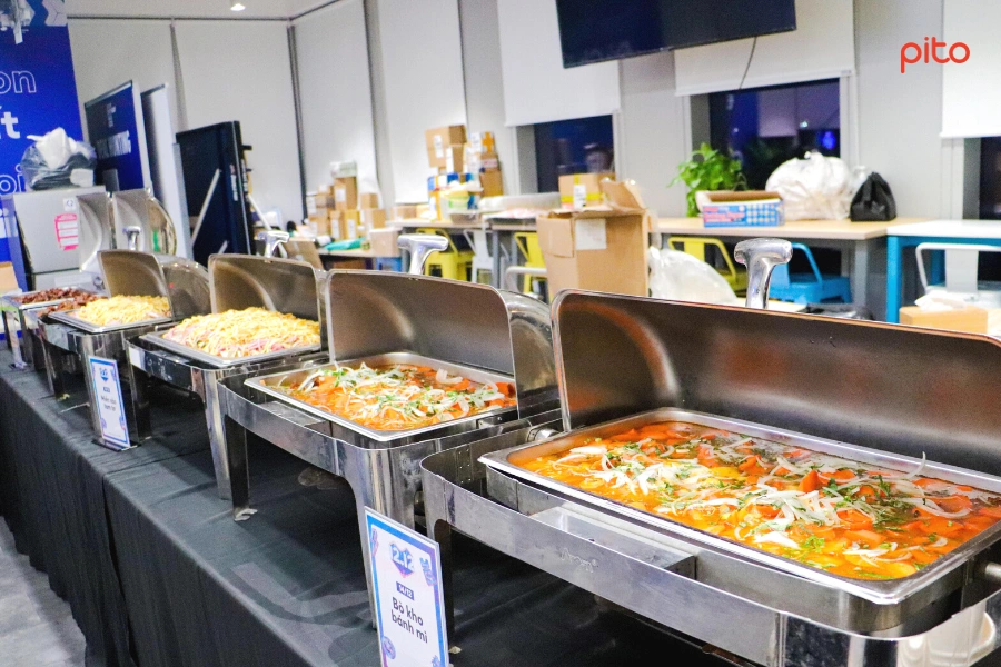 Pop-up Canteen ăn trưa