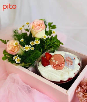 Quà 8/3 quà tặng Gift box xinh xắn PITO