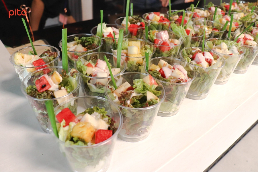 Salad-trai-cay-trong-ly-PITO Salad trái cây trong ly - PITO