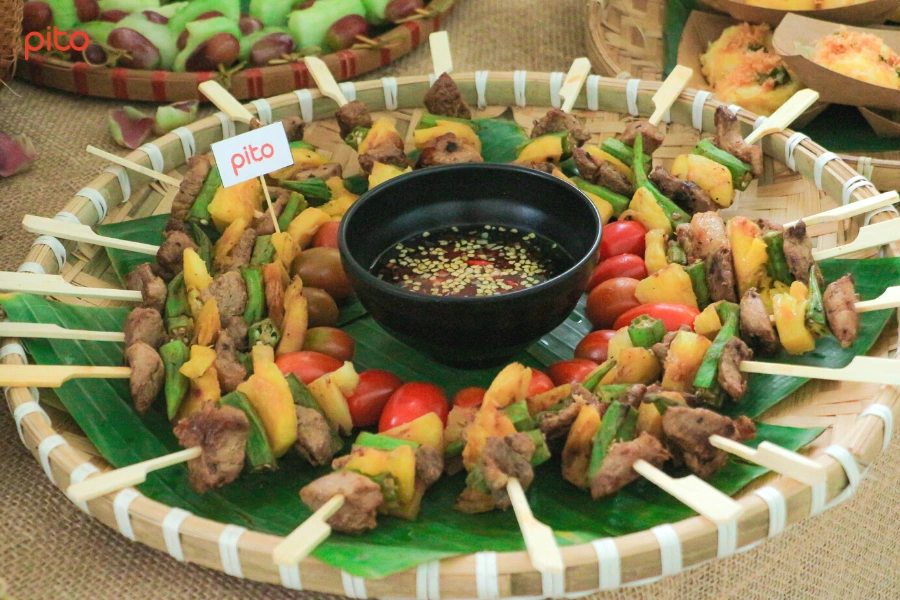 Thịt xiên nướng - PITO