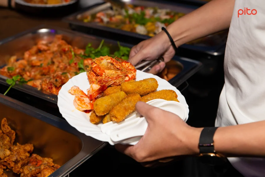 Thuc-don-cho-dem-tiec-tat-nien-iprospect-PITO Thực đơn cho đêm tiệc Tất niên iProspect PITO