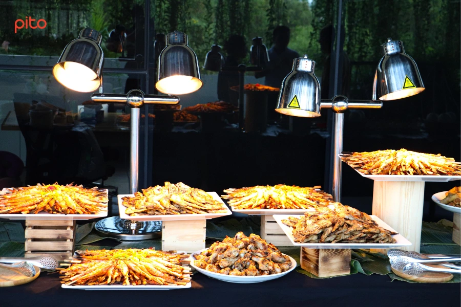 Thực đơn tiệc Finger Food Zalo