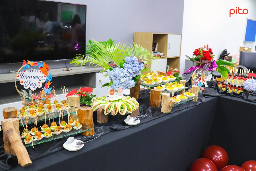 Tiệc Finger Food 8/3
