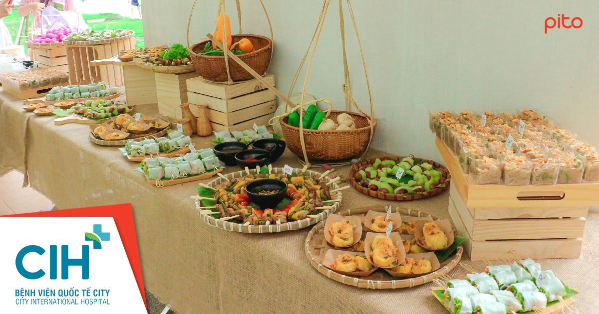 Tiệc Finger Food mừng ngày 20/10 tại CIH