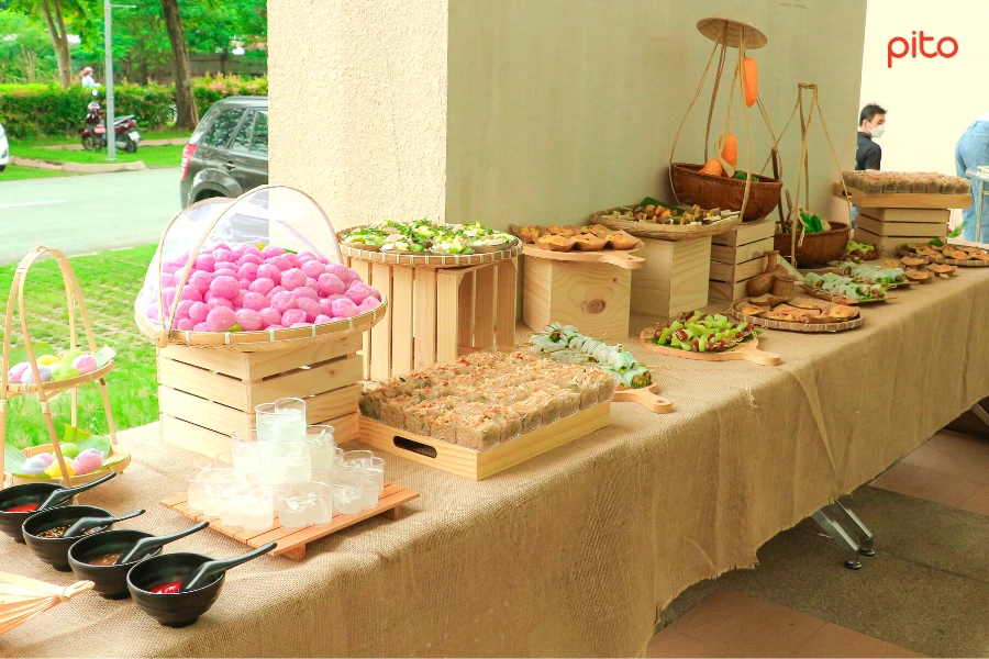 Tiệc Finger Food mừng ngày 20/10 tại bệnh viện CIH