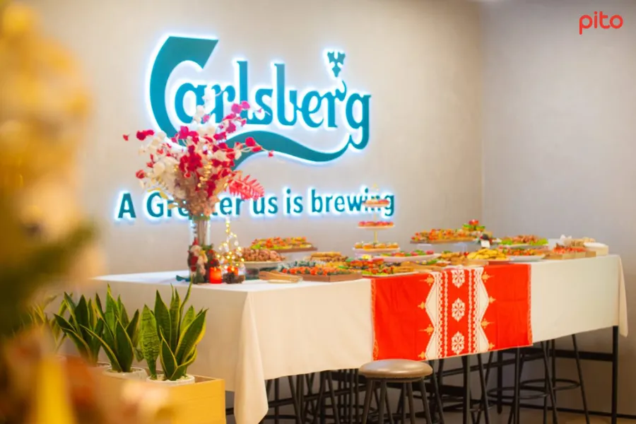 Tiec-Giang-sinh-Carlsberg-PITO Tiệc Giáng sinh Carlsber - PITO