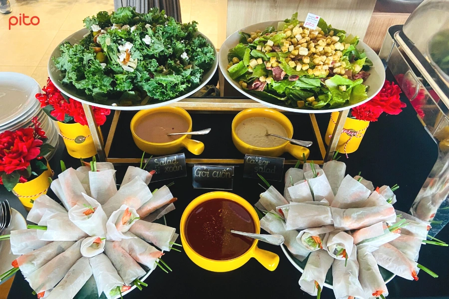 Tiệc Buffet healthy - PITO