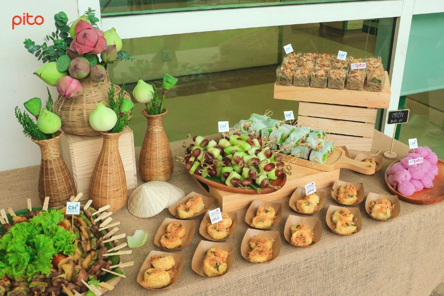 Tiệc Finger Food mừng ngày 20/10 tại CIH