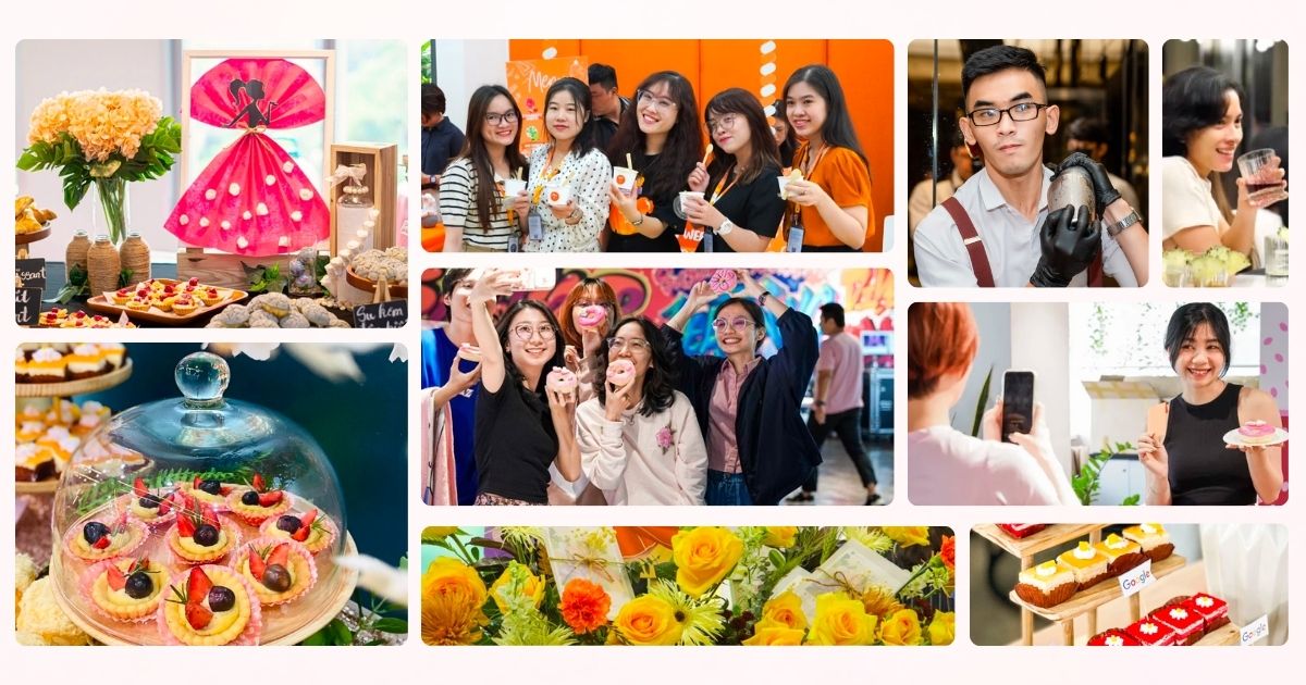Ý tưởng 8/3 hay và độc đáo cho công ty