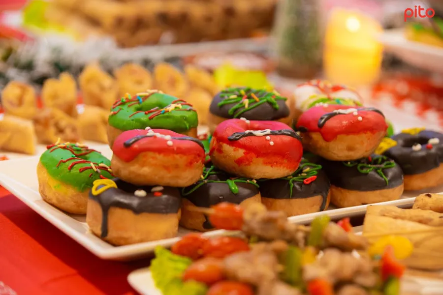 Bánh donut Carlsberg