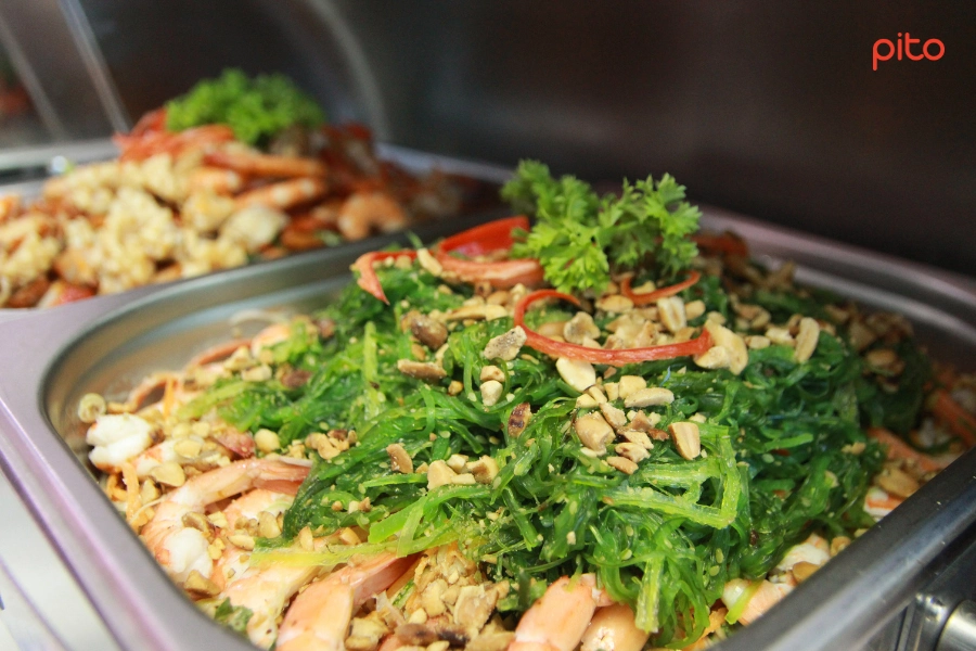 Bún gạo xào thập cẩm - PITO