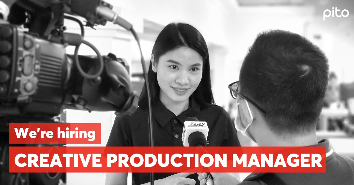 Tuyển dụng Creative Production Manager TP.HCM - PITO