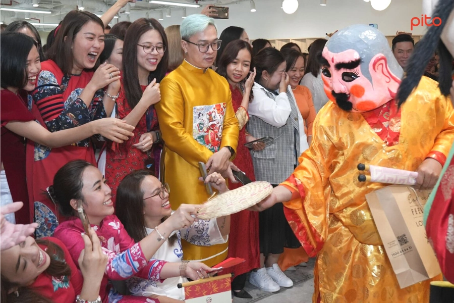 Hoạt động Tân niên AIA