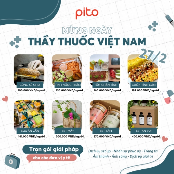 Quà tặng ngày Thầy thuốc Việt nam 27/2
