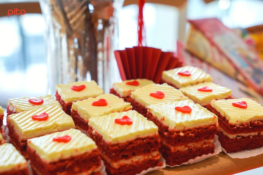 Red Velvet Tân niên AIA