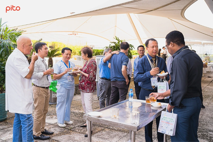 Tiec-tai-benh-vien-Phap-Viet Tiệc Tea Break tại Bệnh viện FV - Pháp Việt