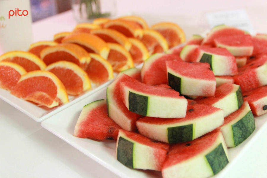 Trái cây tráng miệng tiệc Buffet - PITO