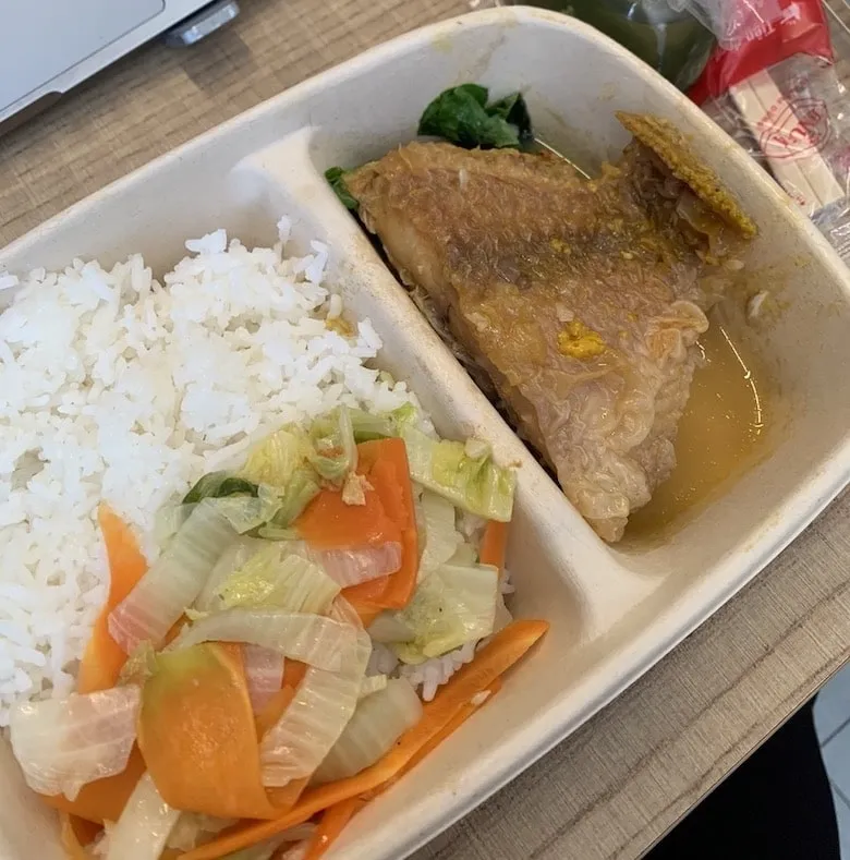 Hộp cơm trải nghiệm PITO Cloud Canteen