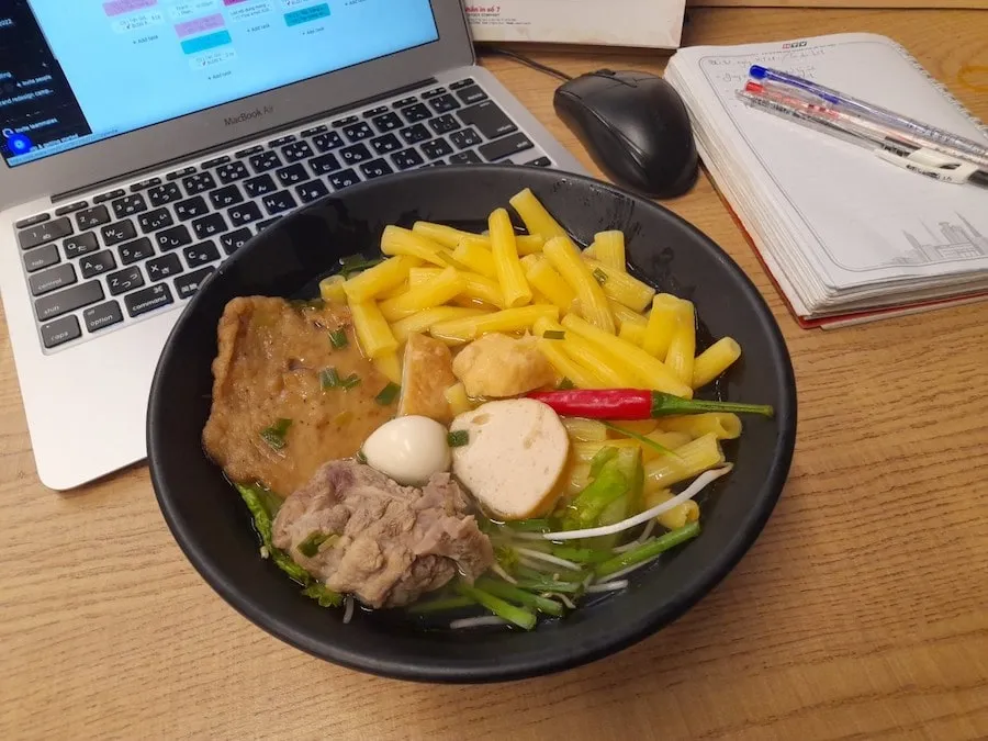 Trai-nghiem-bua-trua-noi-bo-PITO-Cloud-Canteen Món nui hấp dẫn cho bữa trưa - PITO Cloud Canteen cung cấp