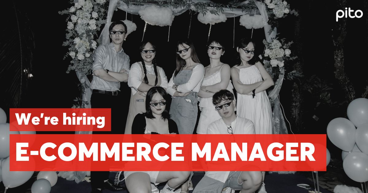 Tuyển dụng E-Commerce Manager TP.HCM PITO