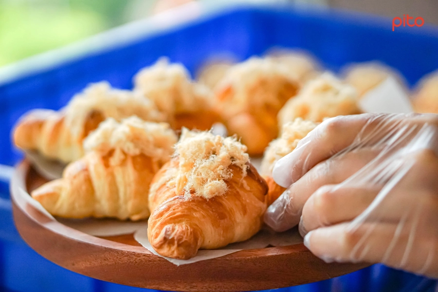 Bánh croisant Tea Break - PITO