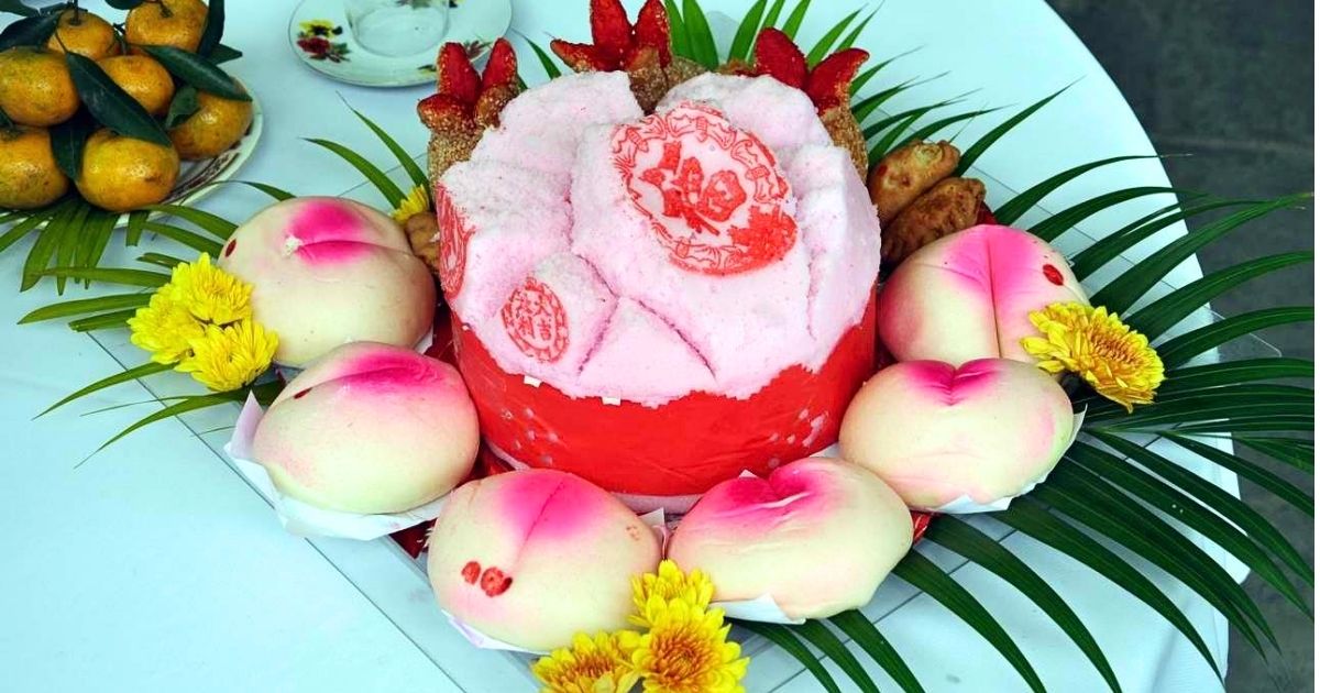 Bánh cúng khai trương