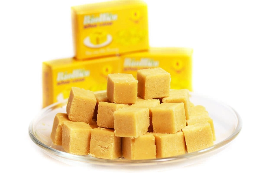 Bánh đậu xanh cúng khai trương