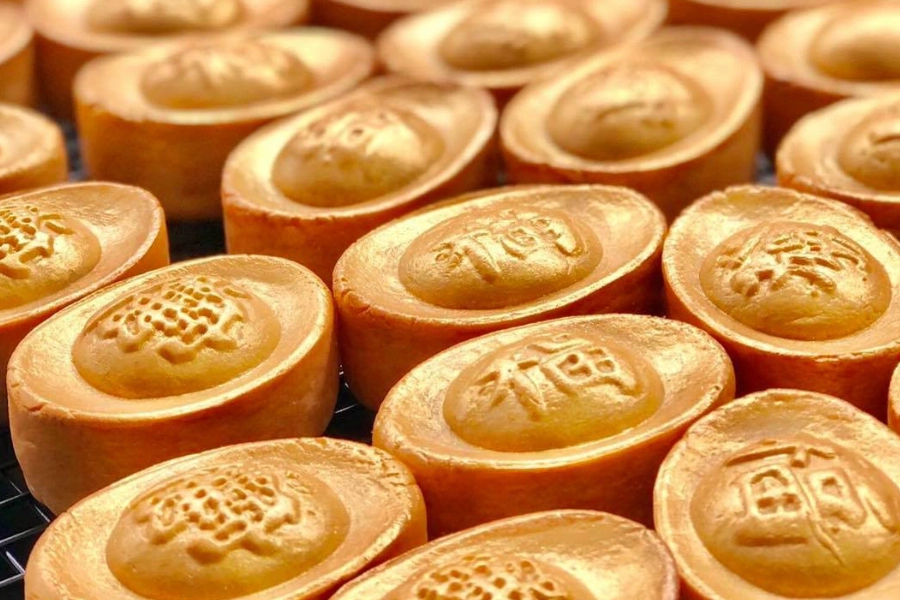 Bánh Dứa thỏi vàng