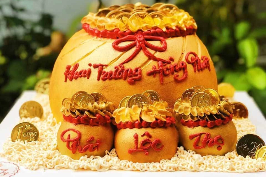 PITO Bánh kem khai trương