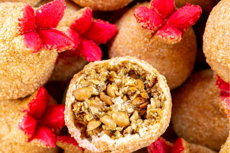 Bánh tài lộc cúng khai trương