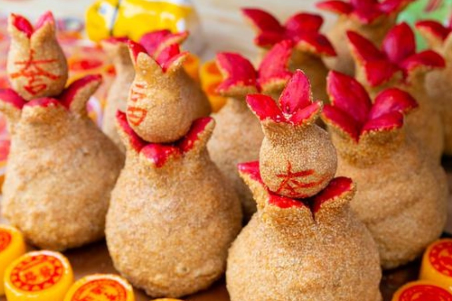 Bánh tài lộc