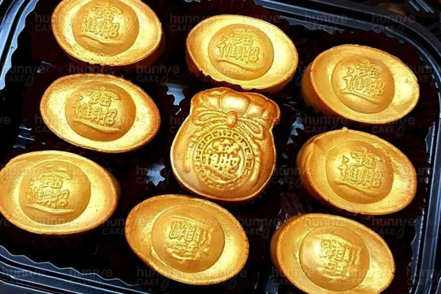 Bánh dứa thỏi vàng cúng khai trương