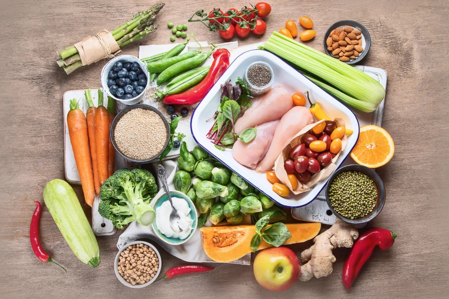 Cac-loai-thuc-pham-eat-clean-PITO-Cloud-Canteen Các loại thực phẩm eat clean - PITO Cloud Canteen