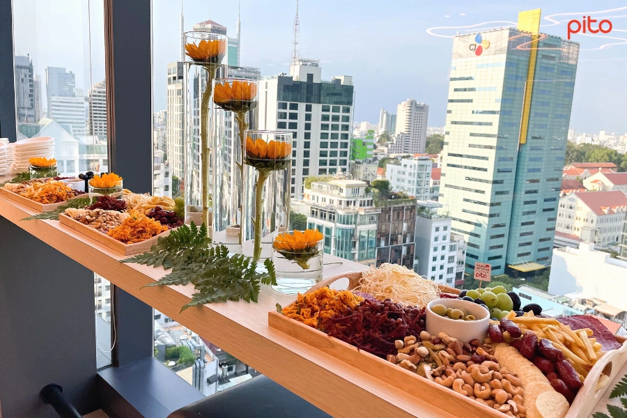 Cac-mon-Buffet-khai-vi-PITO Các món Buffet khai vị - PITO