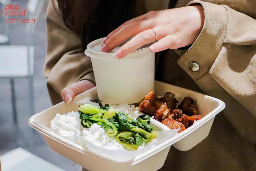 Công ty đặt cơm văn phòng cho nhân viên - PITO Cloud Canteen