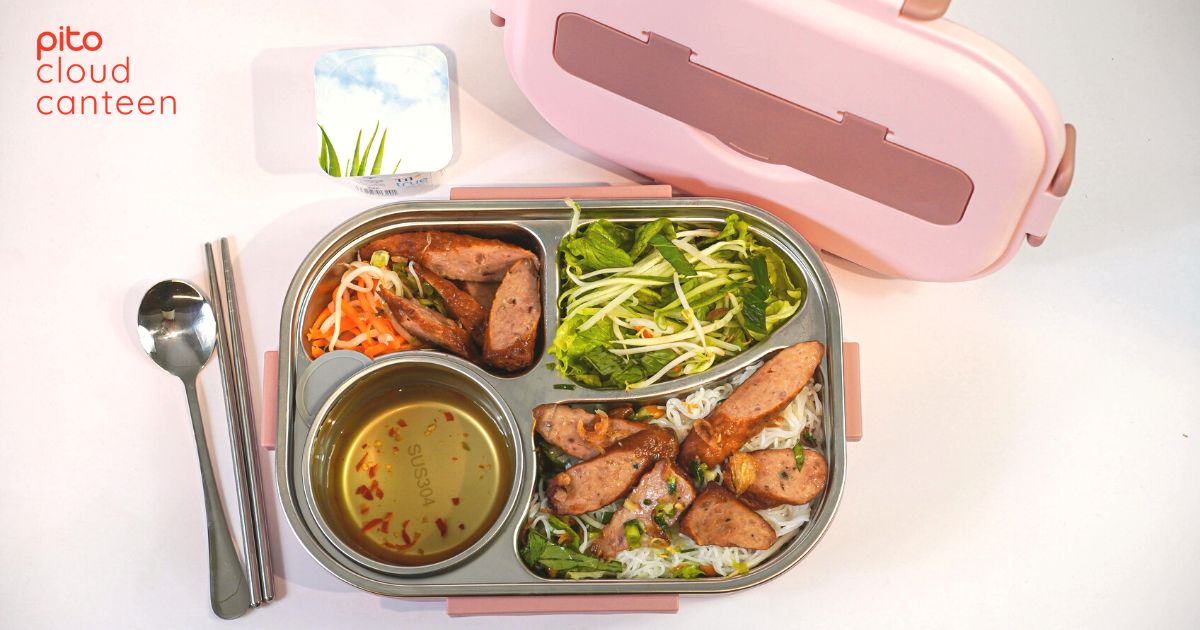 Hộp cơm tái sử dụng - PITO Cloud Canteen