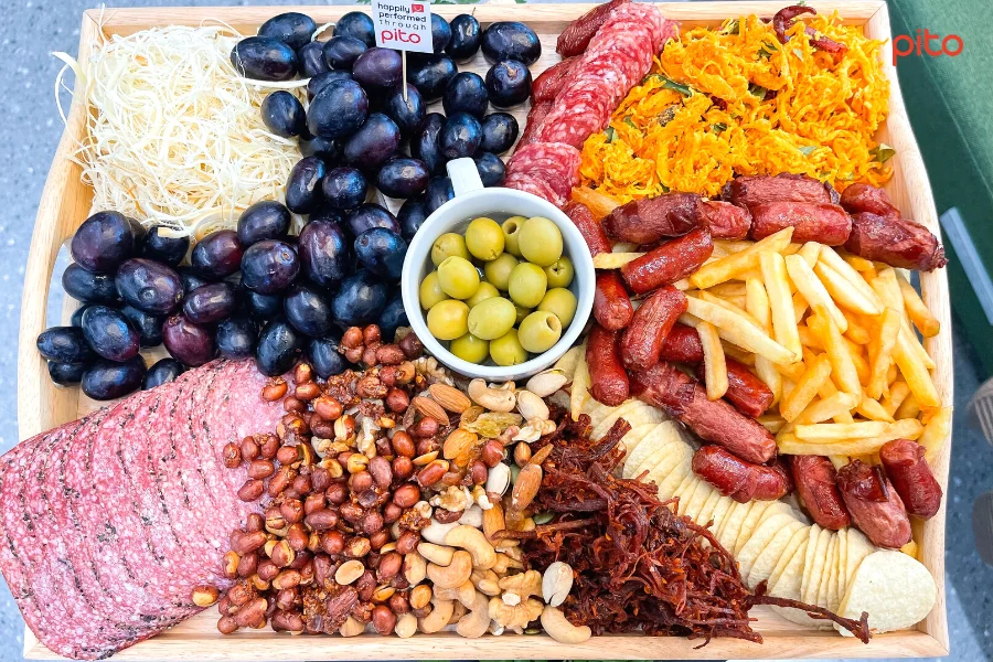 Món ăn nhẹ trong tiệc Buffet - PITO
