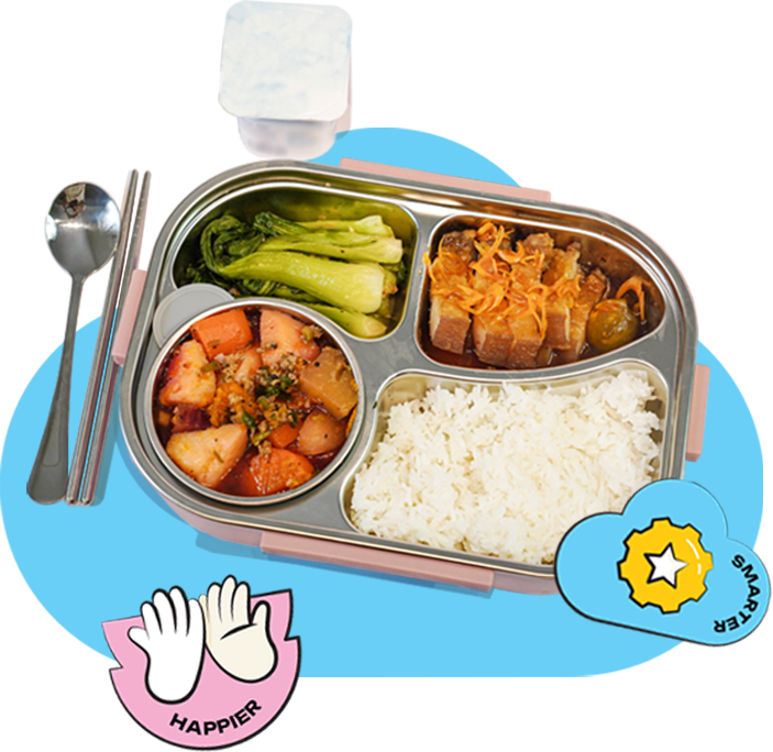 PITo Cloud Canteen phụ trách đặt hàng