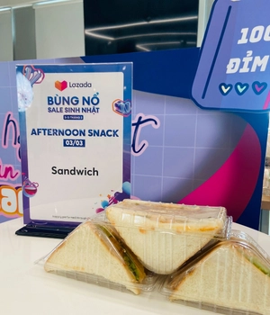 Sandwich ăn xế tại Lazada - PITO