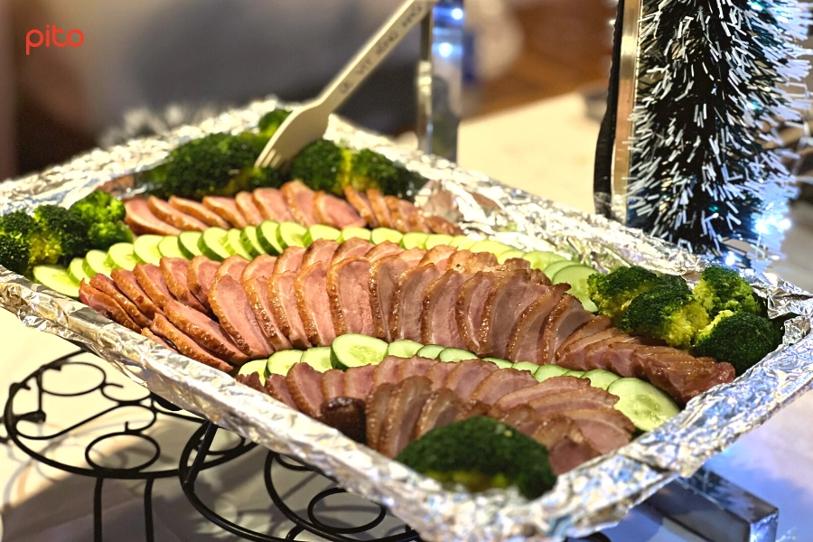 Thịt xông khói - PITO