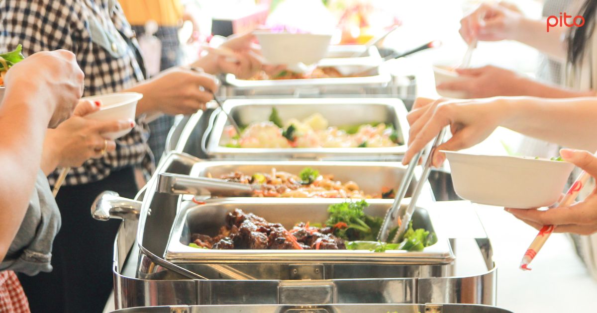 Thực đơn Buffet gồm những món gì