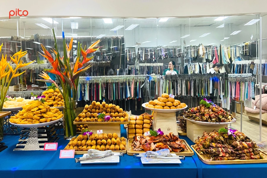 Thuc-don-Buffet-hai-san-PITO Thực đơn Buffet hải sản - PITO