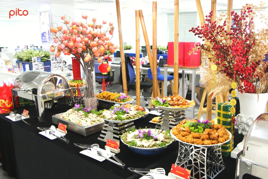 Thuc-don-Buffet-mon-A Thực đơn Buffet món Á - PITO