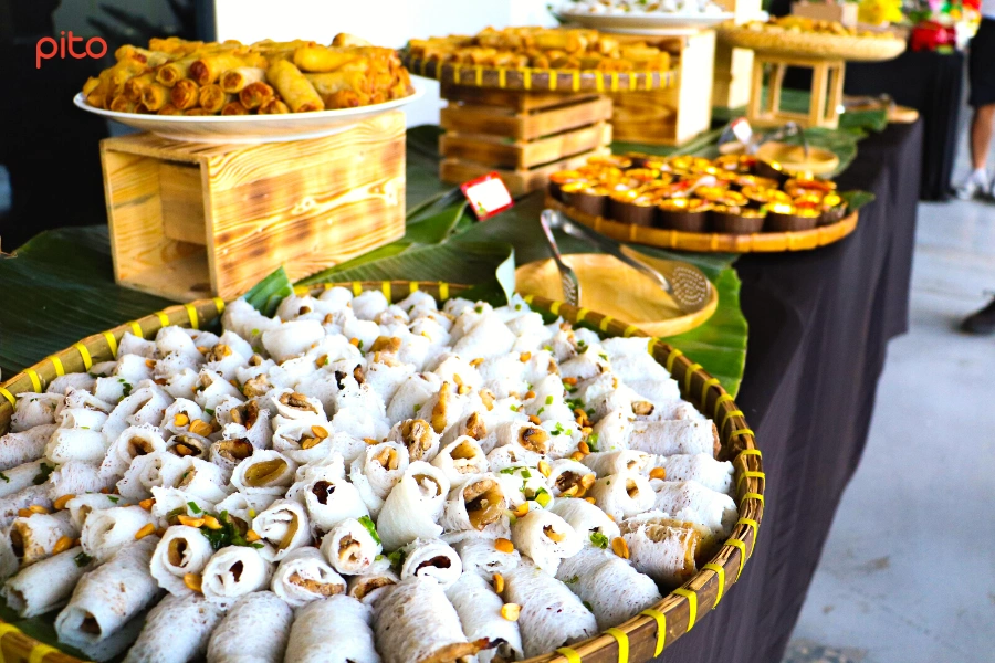 Thuc-don-Buffet-mon-Viet-PITO Thực đơn Buffet món Việt - PITO